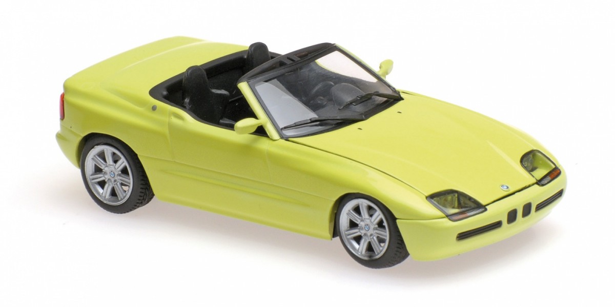 BMW Z1 (E30) 1991 (yellow)