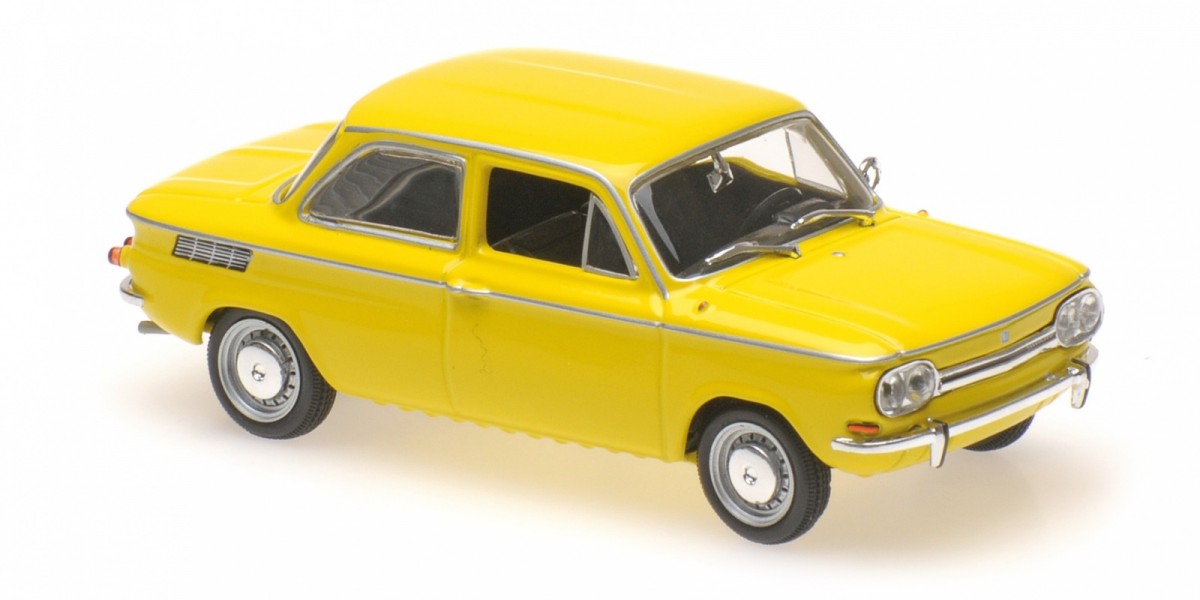 NSU TT 1967 (yellow)