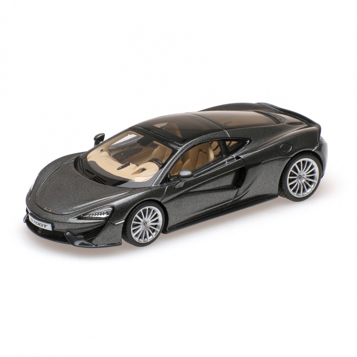 McLaren 570 GT (storm grey)
