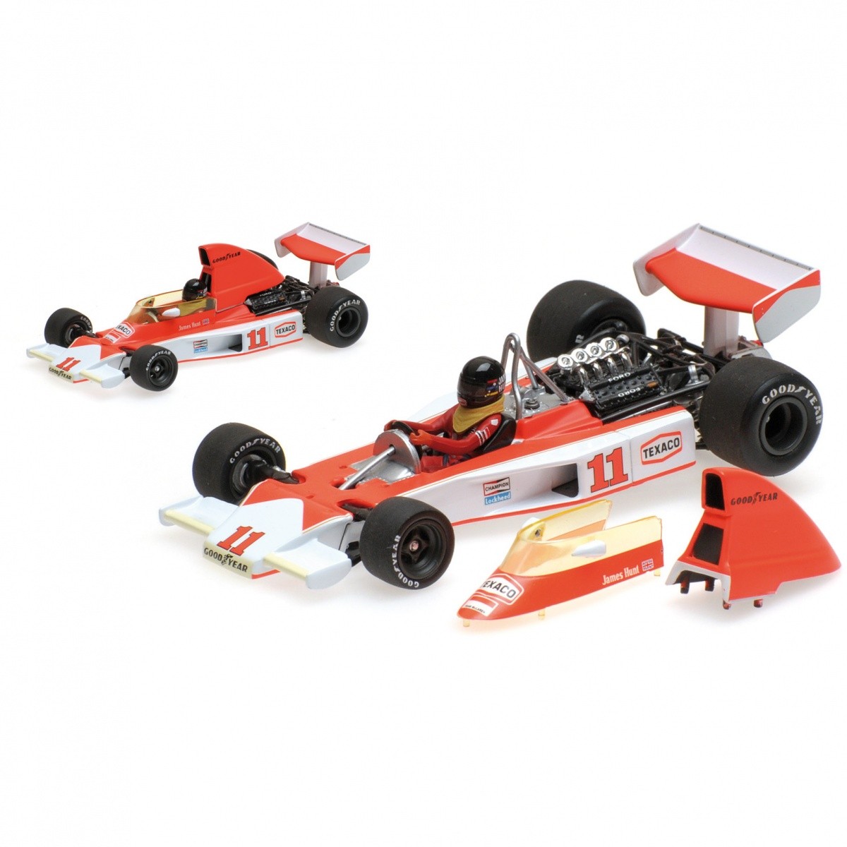 McLaren Ford M23 #11 James Hunt South African GP 1976