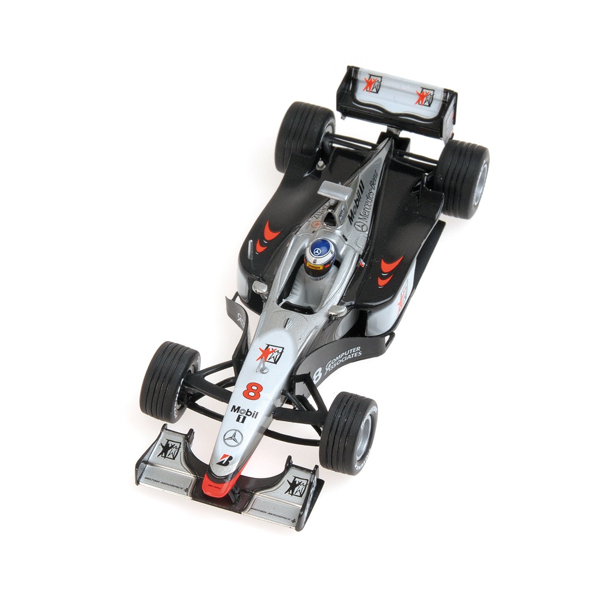 McLaren Mercedes MP 4/13 #8 Mika Hakkinen World Champion 1998