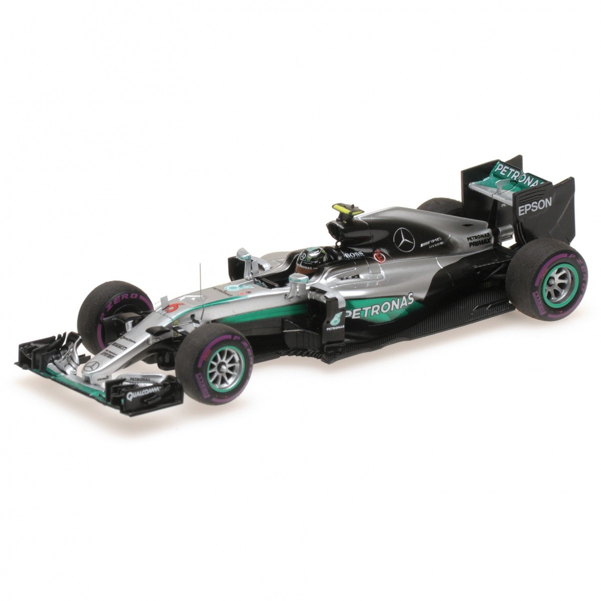 Mercedes AMG Petronas Formula One Team F1 W07 Hybrid #6 Nico Rosberg Monaco GP 2016
