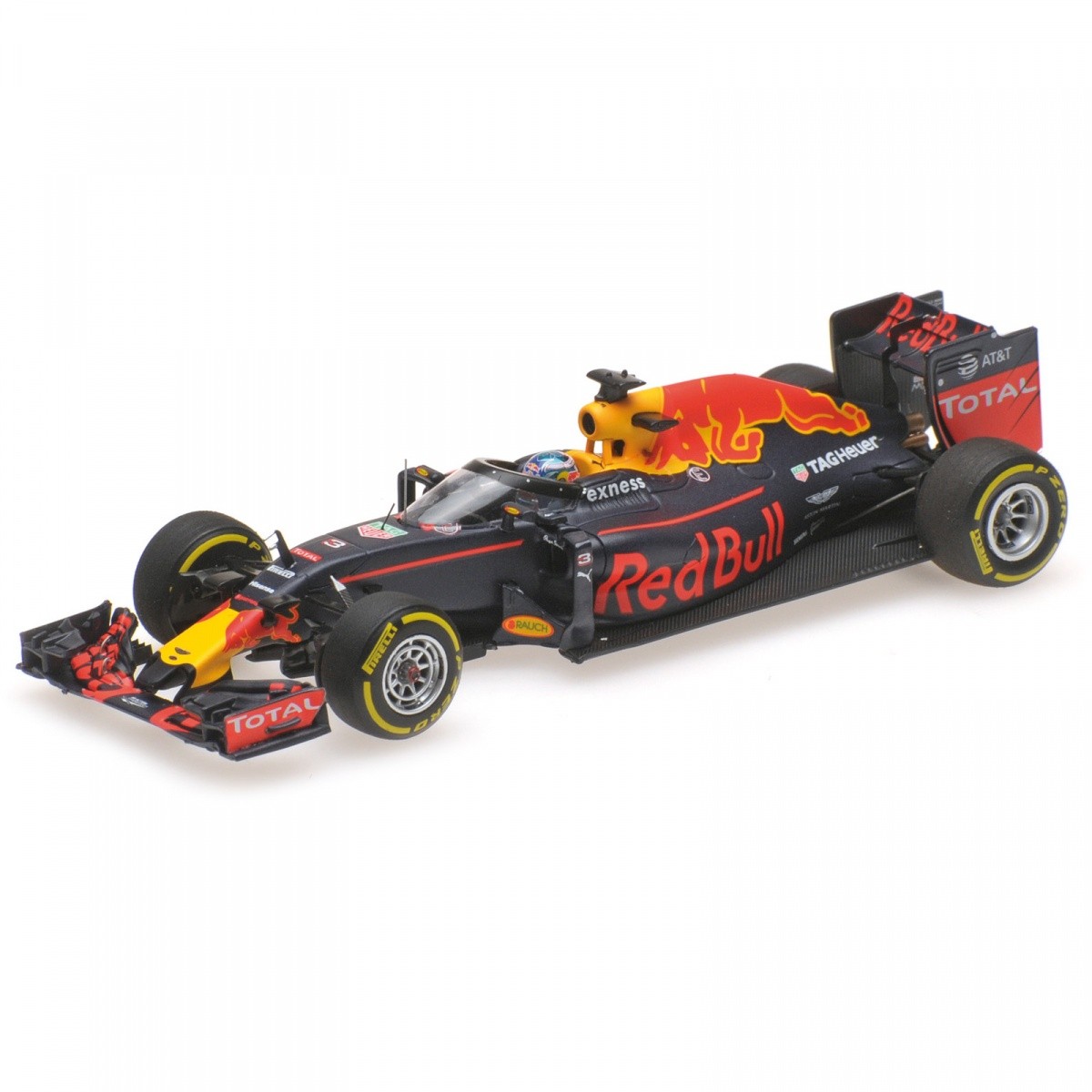 Red Bull Racing TAG-Heuer RB12 #3 Daniel Ricciardo Aero Shield Test Free Practice Russian GP 2016