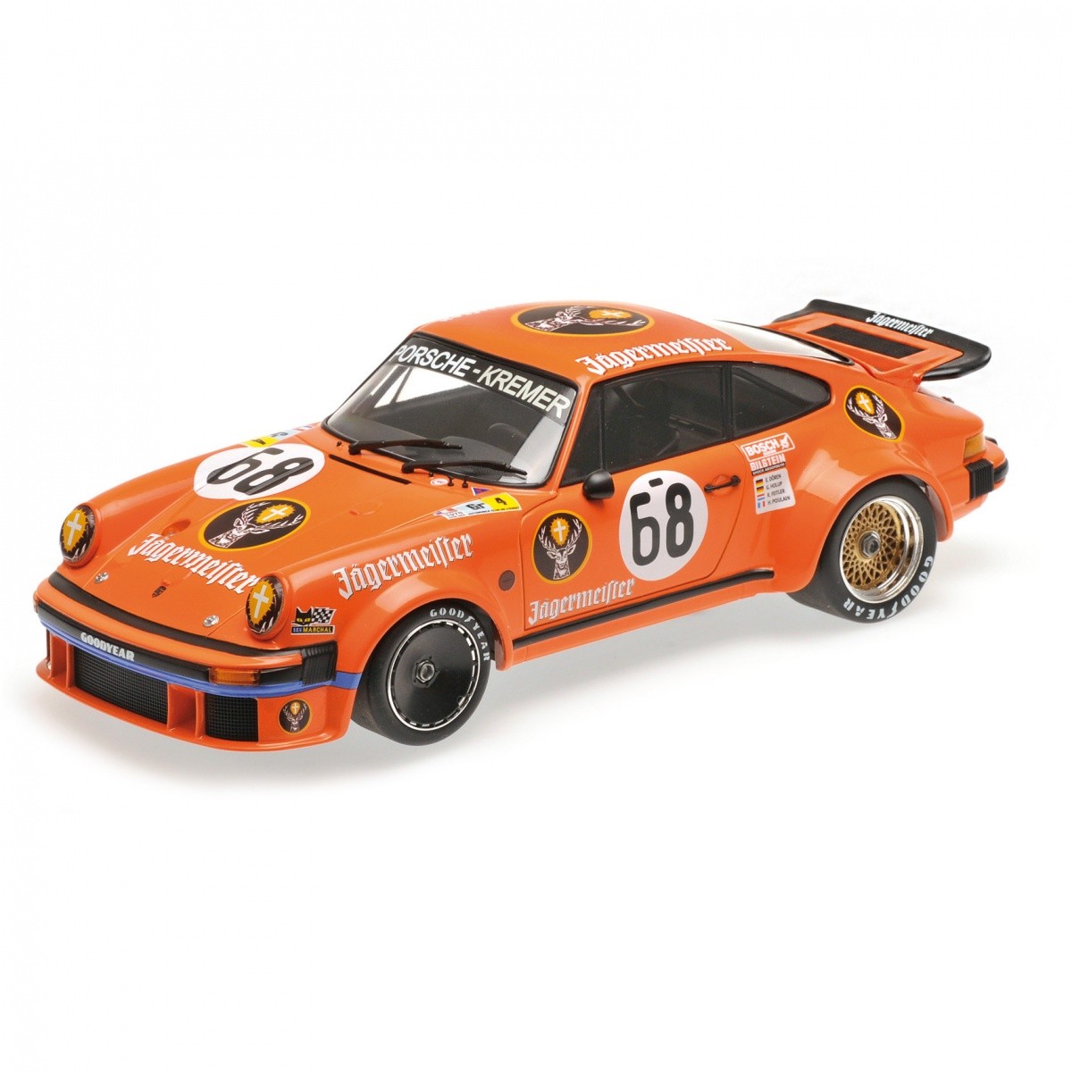 Porsche 934 Herve Poulain #68 Poulain/Feitler/Holup/Doren 24h Le Mans 1978