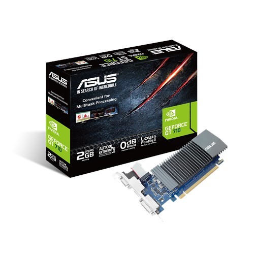 Karta graficzna GeForce GT 710 2GB GDDR5 64BIT DVI/HDMI/D-Sub