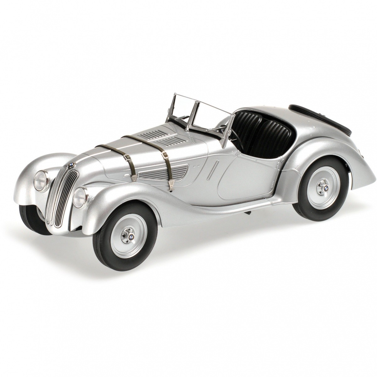 BMW 328 1936 (silver)