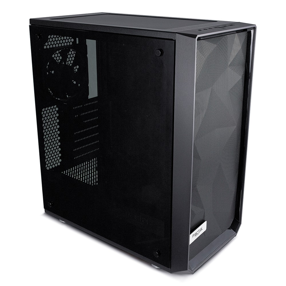 Meshify C Blackout Tempered Glass 2.5/3.5 drive capacity  uATX/ATX/ITX