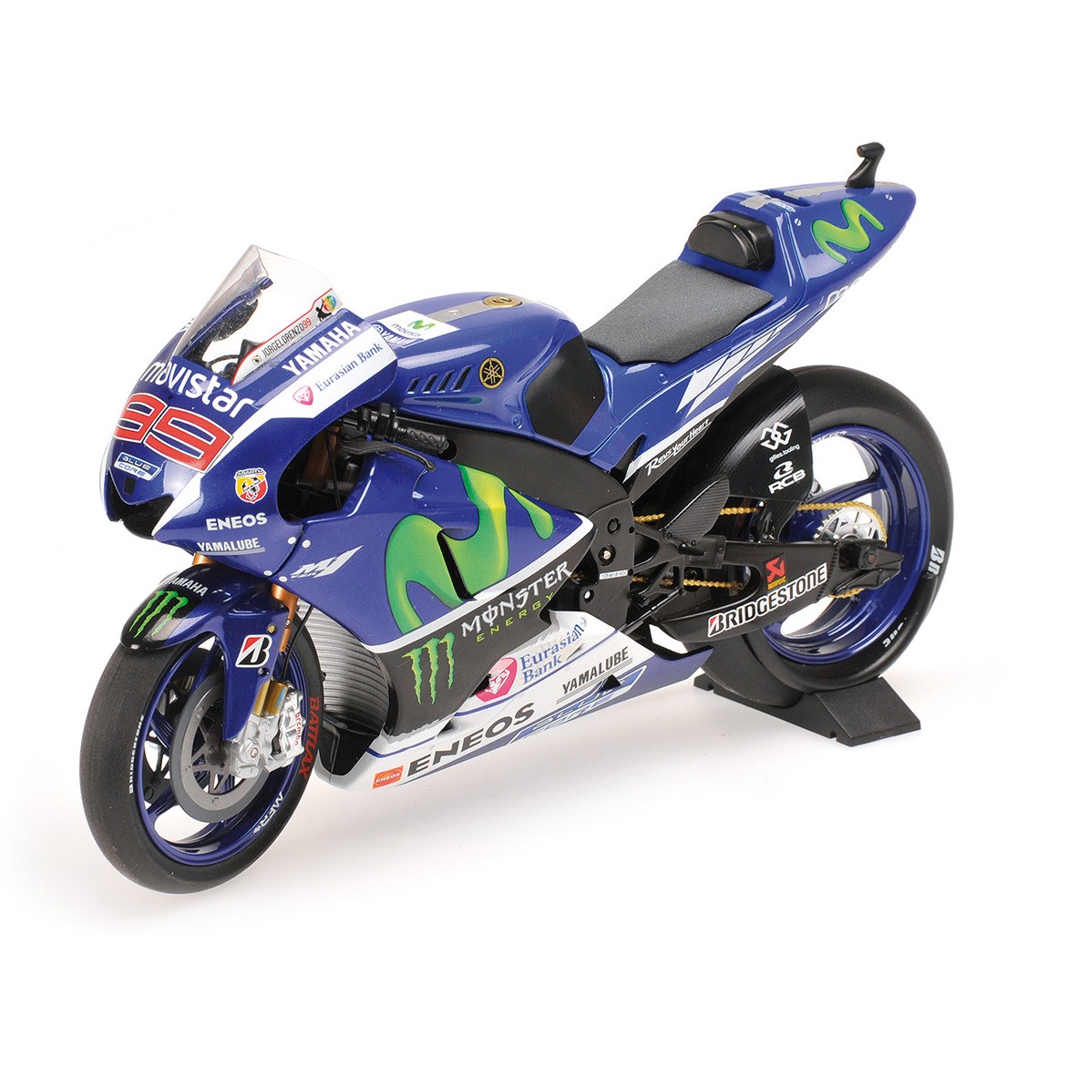 Yamaha YTZ-M1 Movistar Yamaha MotoGP #99 Jorge Lorenzo MotoGP 2015