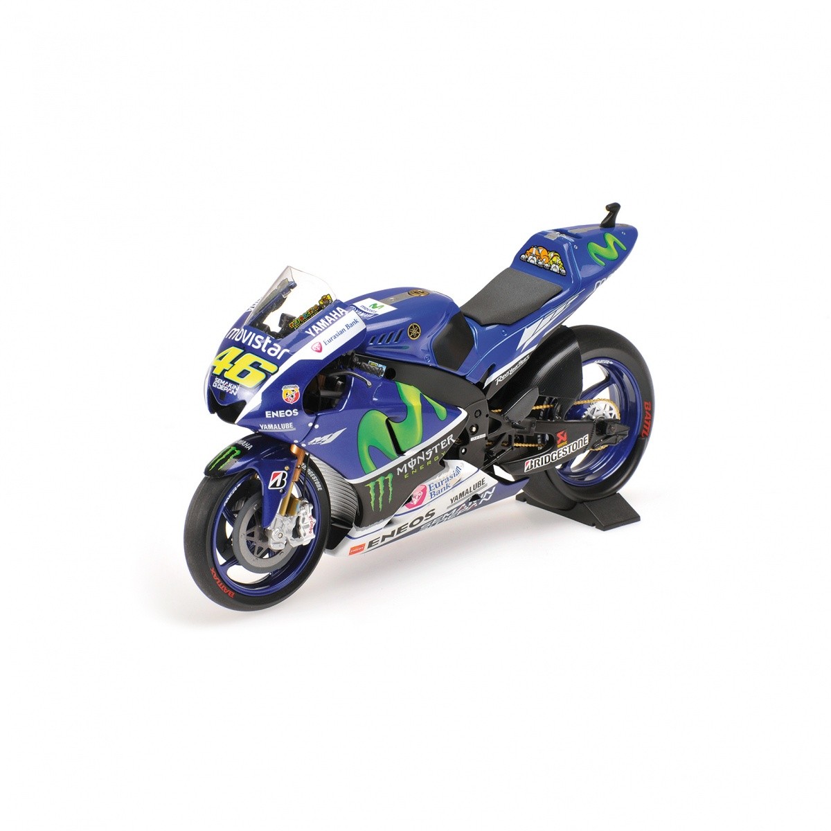 Yamaha YTZ-M1 Movistar Yamaha MotoGP #46 Valentino Rossi MotoGP 2015