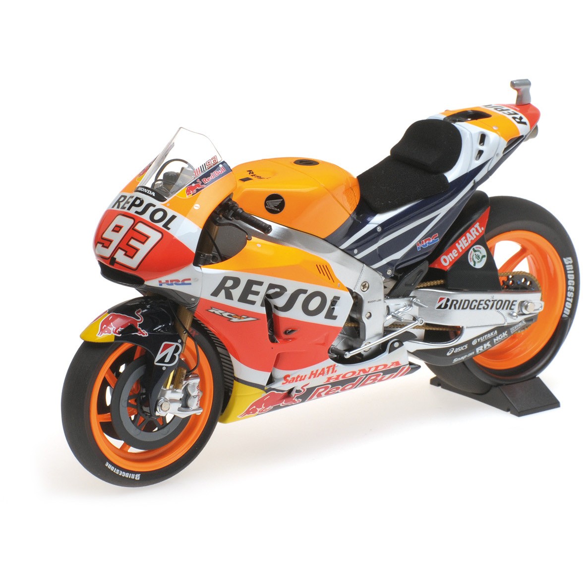 Honda RC213V Repsol Honda Team #93 Marc Marquez MotoGP 2015