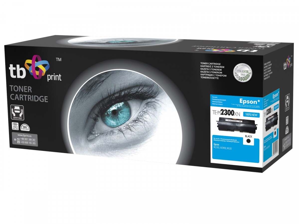 Toner do Epson M2300 TE-M2300XN BK 100% nowy