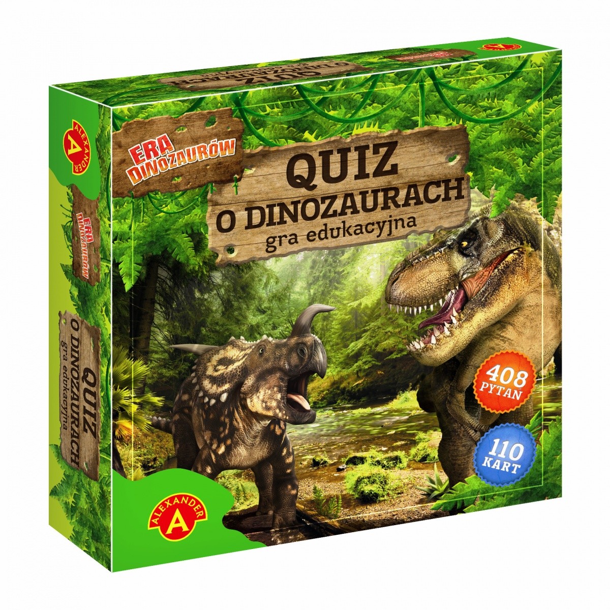 Gra Qiuz o dinozaurach