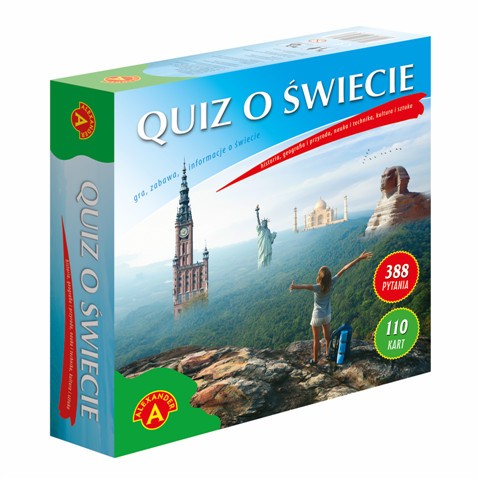 Gra Quiz o Świecie