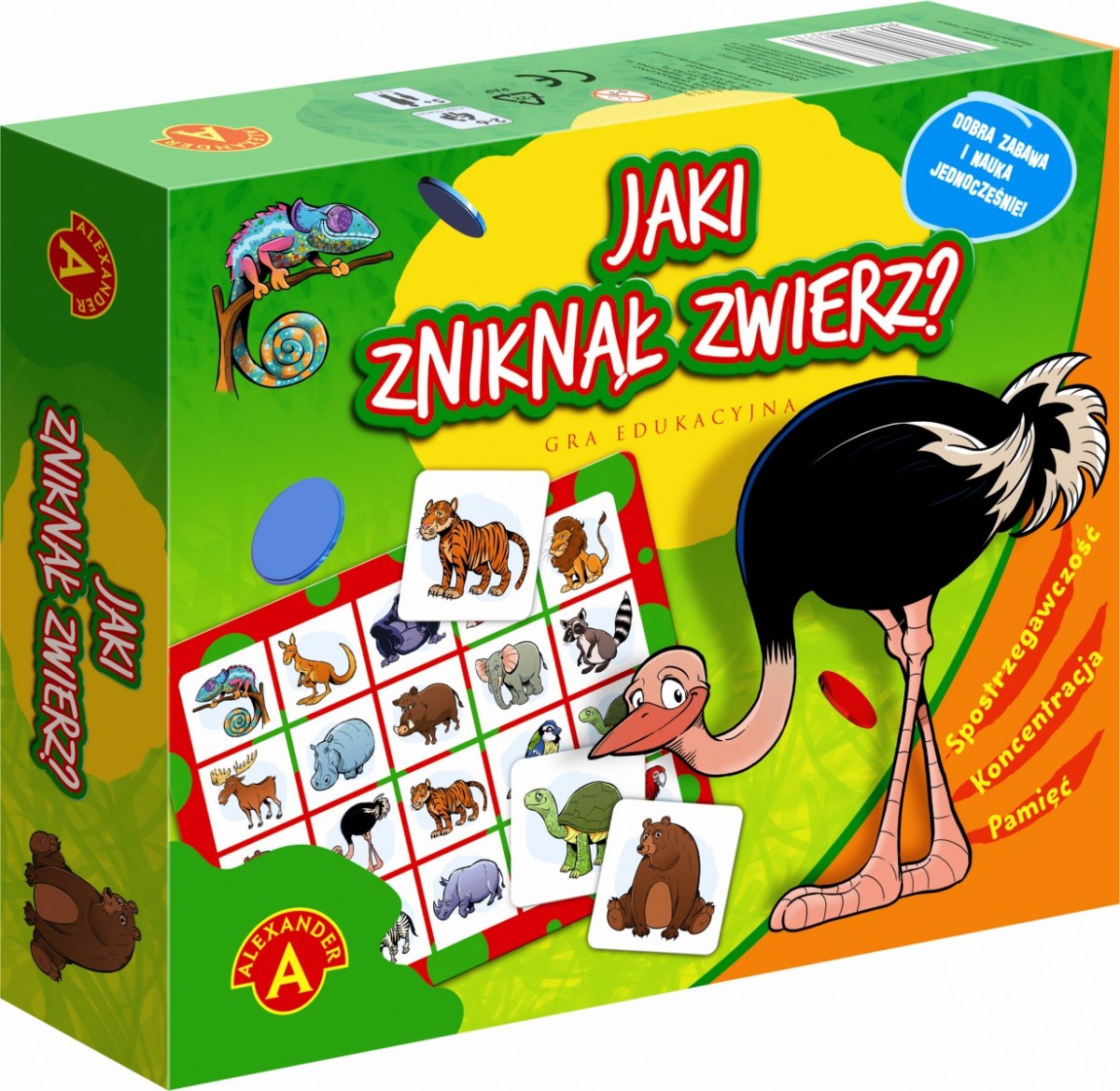 Gra Jak zniknął zwierz?