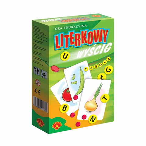 Gra Literkowy Wyścig Mini