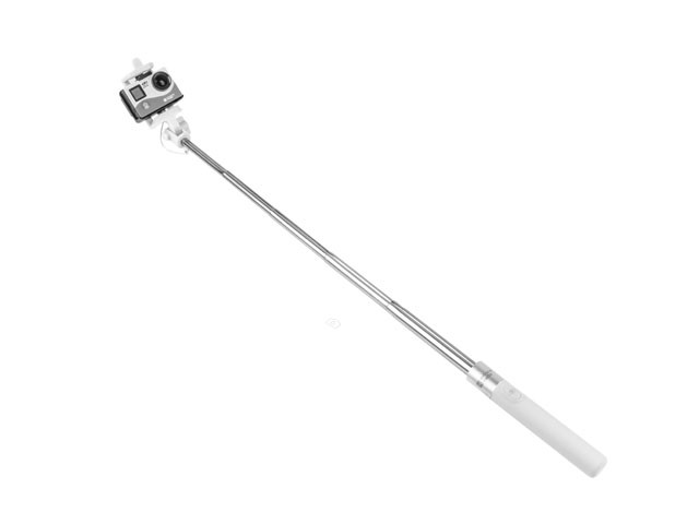 Selfie stick Monopod przewodowy biały SF-20W 