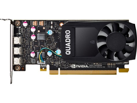 NVIDIA Quadro P400 2GB Kit 1ME43AA 