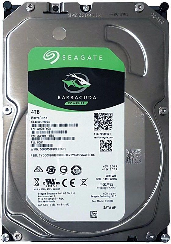 Barracuda 4TB 3,5 256 ST4000DM004