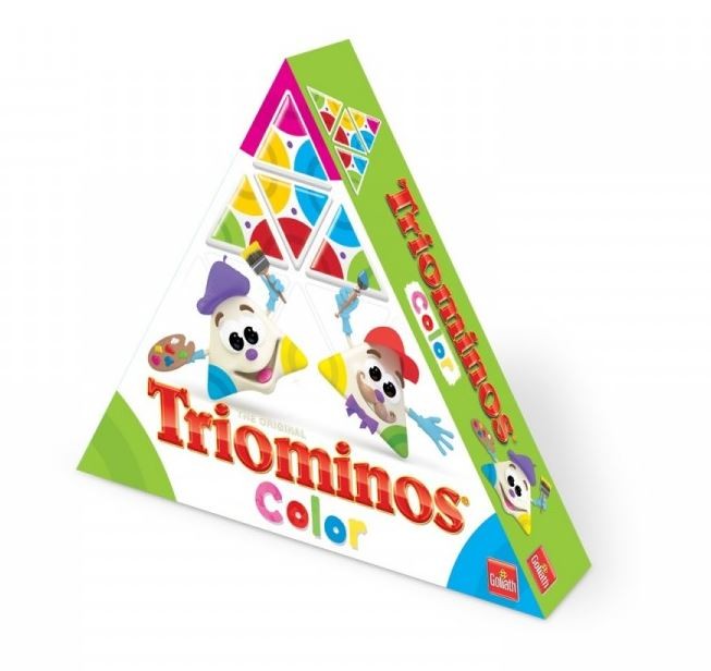 Gra Triominos Color Match Dla Dzieci