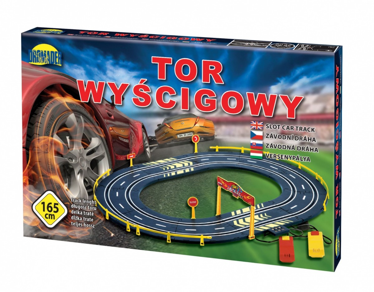 Tor wyścigowy 165 cm