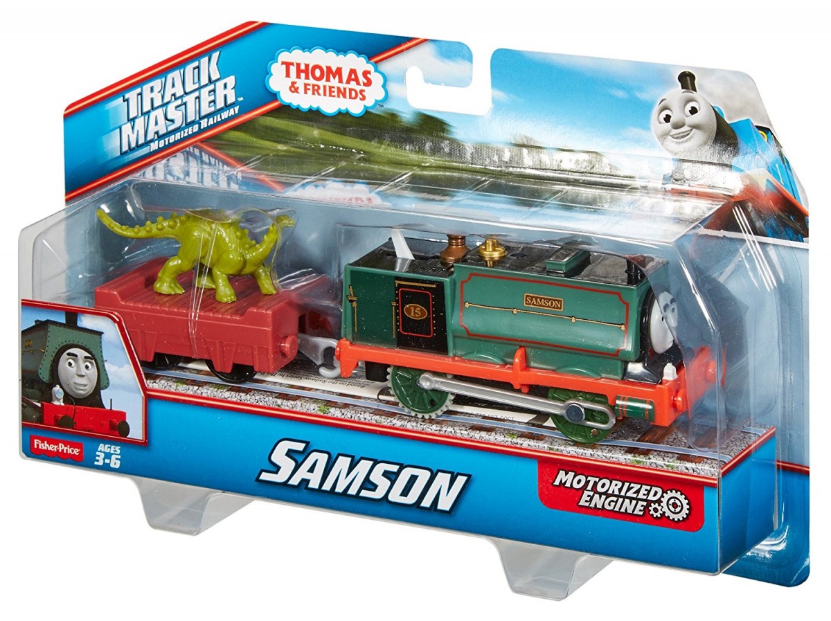 Tomek i Przyjaciele, Trackmaster Samson