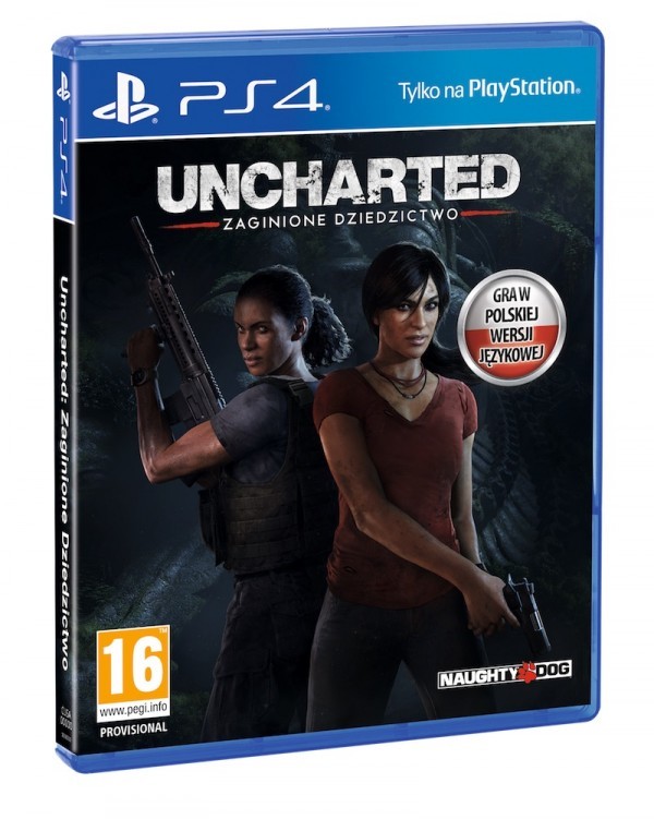 Gra PS4 Uncharted Zaginione Dziedzictwo