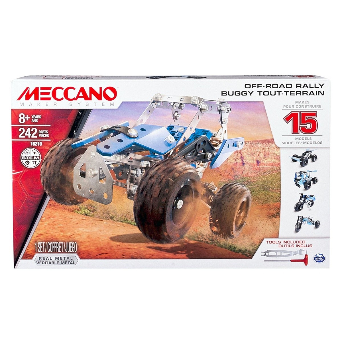 Meccano Model 15 w 1 Quad