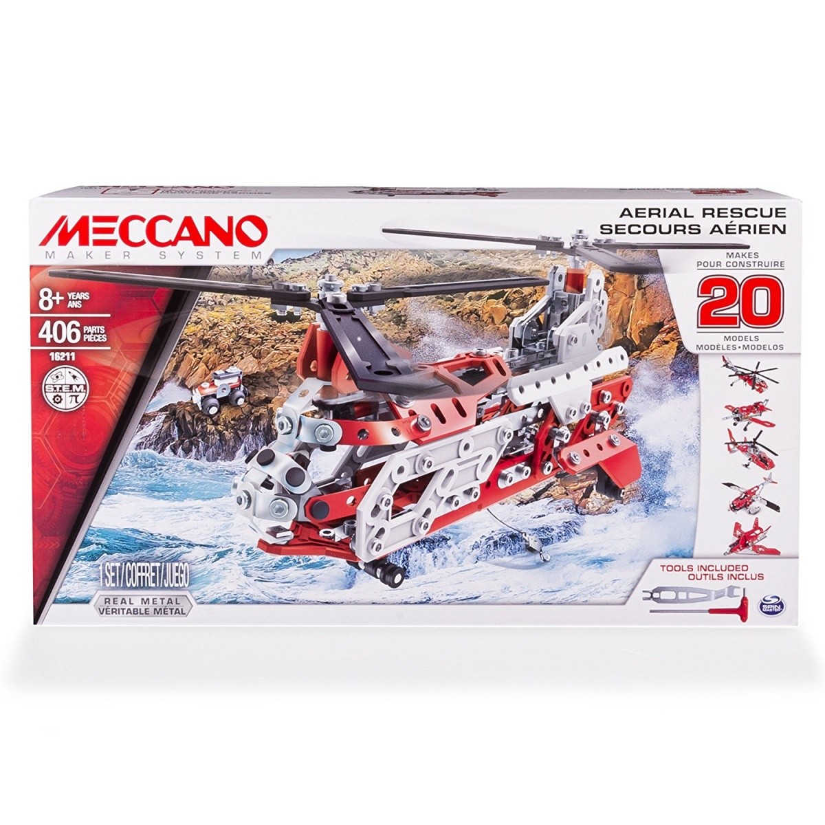 Meccano Model 20 w 1 Helikopter