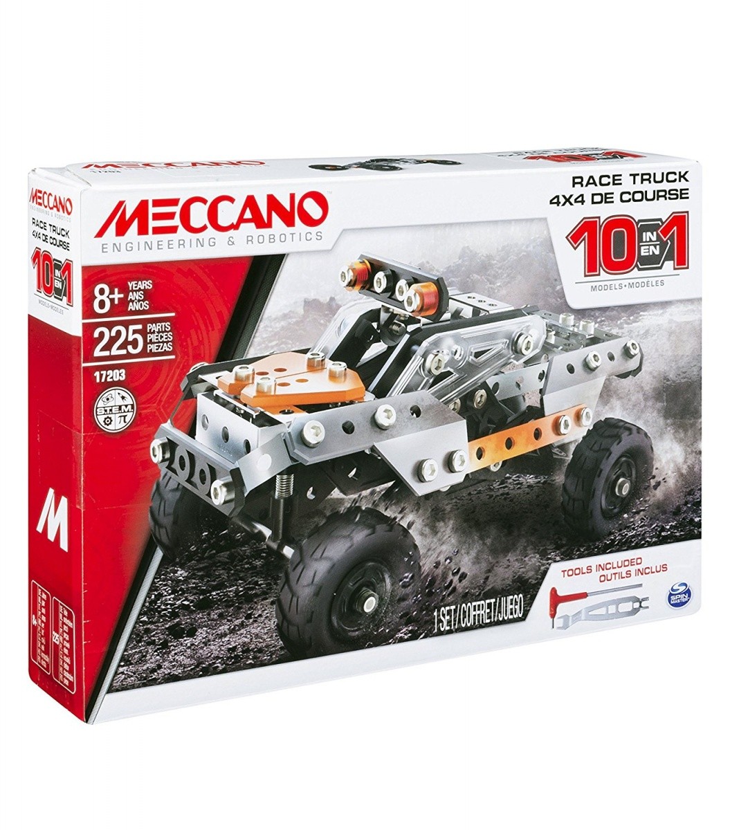 Meccano Model 10 w 1 Auto