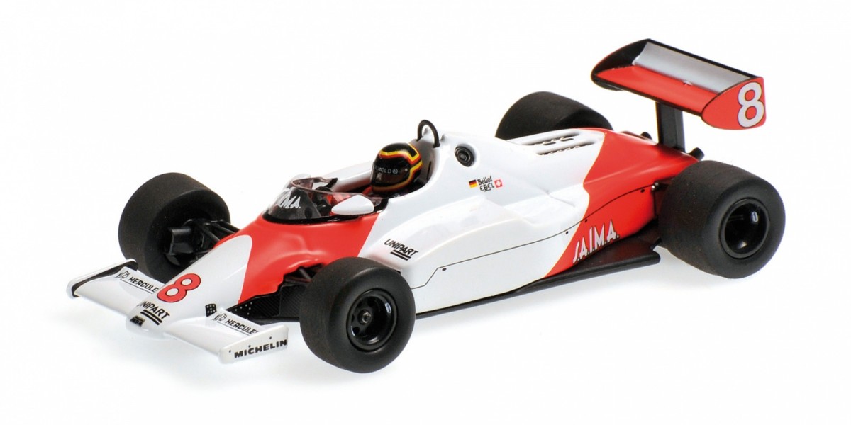 McLaren Ford MP4-1C #8 Stefan Bellof Test Silverstone 10th November 1983
