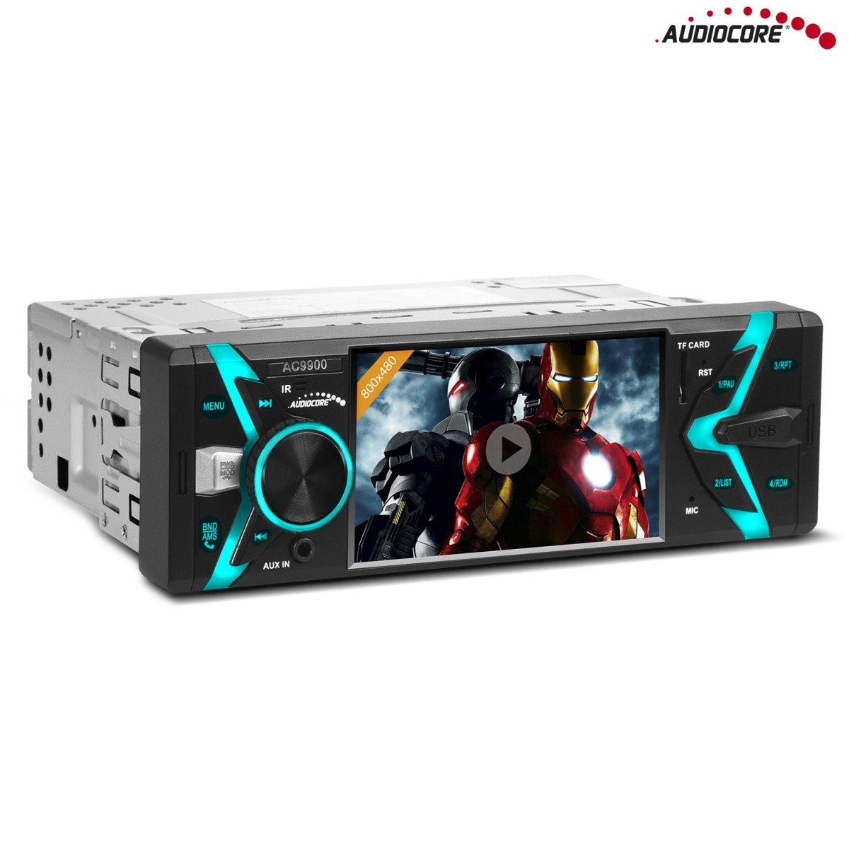 Radioodtwarzacz AC9900 MP5 AVI DivX Bluetooth