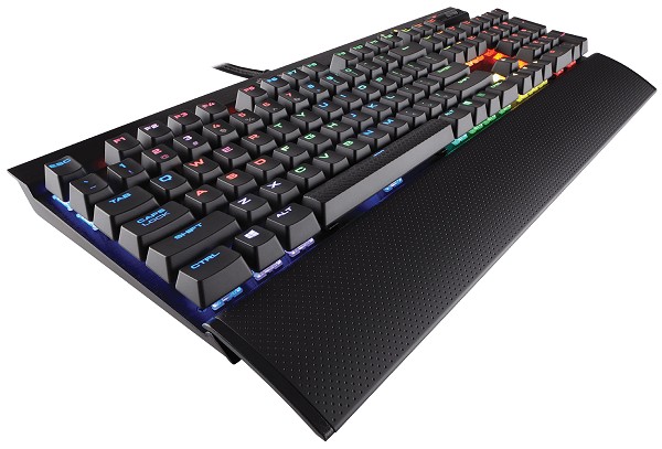 Gaming K70 LUX RGB Cherry MX SILENT Mechanical Gaming Keyboard 