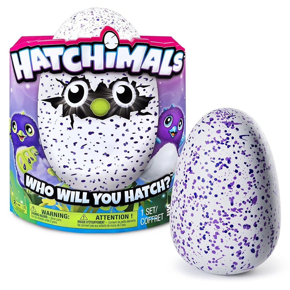 Hatchimals Jajko Smoczydło Turkusowe
