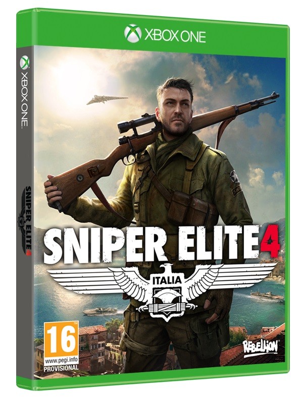 Gra Xbox ONE Sniper Elite 4