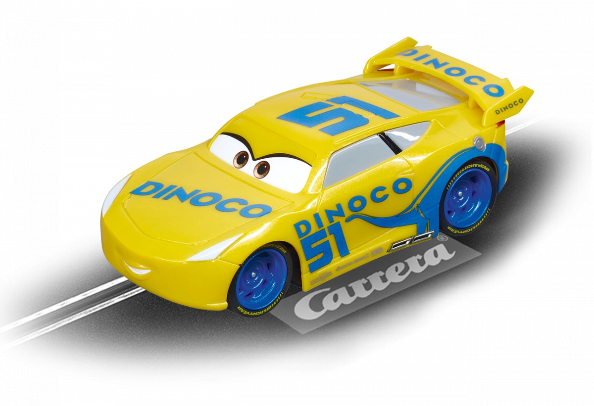 GO!!! Cars 3 - Dinoco Cruz