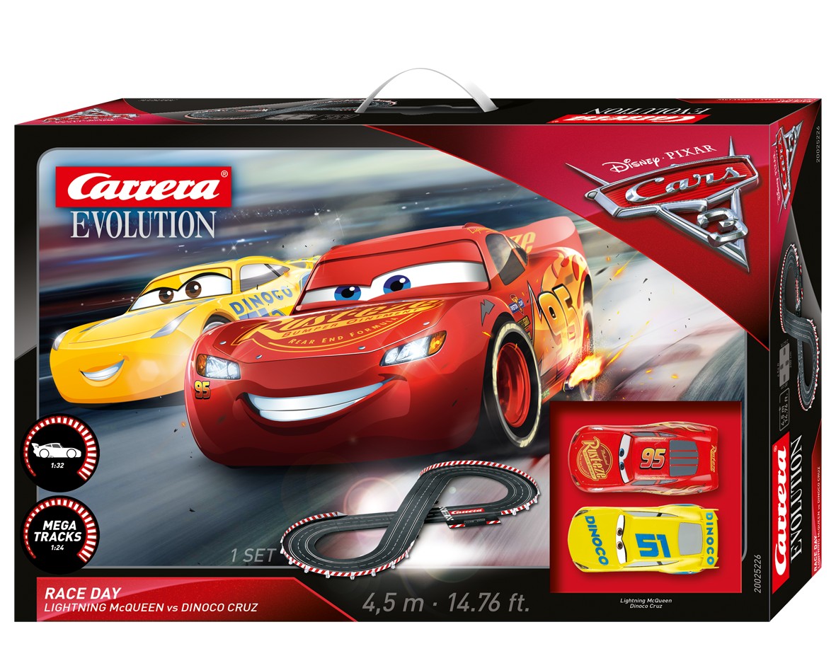 Evolution Cars 3 Race Day