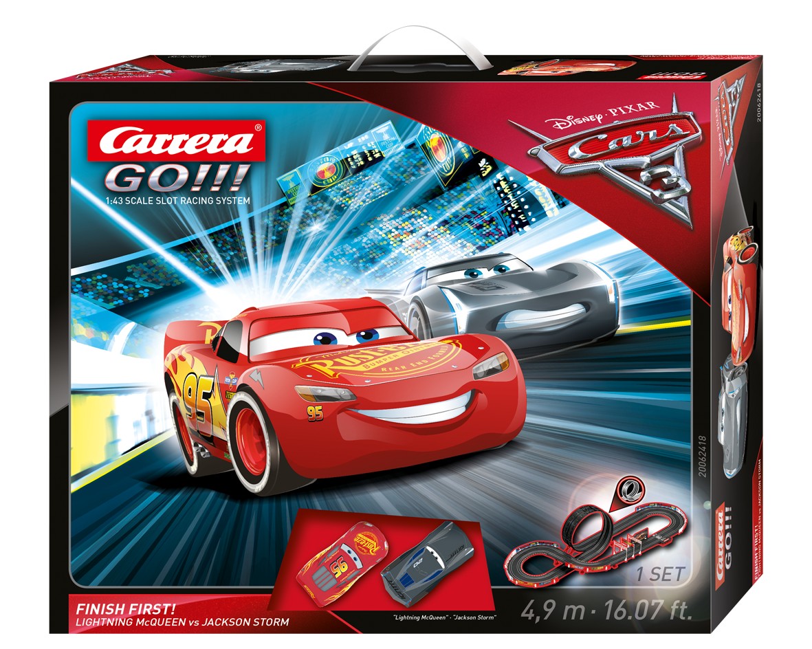 GO!!! Cars 3 - Finish First!