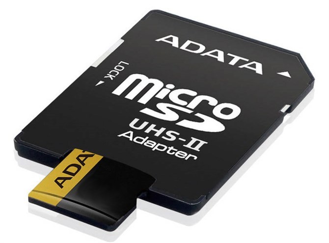 microSD Premier ONE 64G UHS2/U3/CL10 +adapter