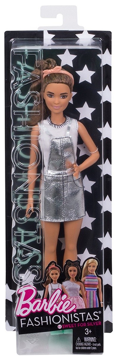 BARBIE Fashionistas, Sweet For Silver