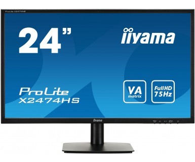 Monitor 24 X2474HS-B1 VA,HDMI,DP,SPEAKERS 