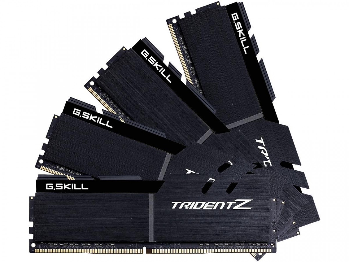 DDR4 32GB (4x8GB) TridentZ 3600MHz CL16-16-16 XMP2 Black 