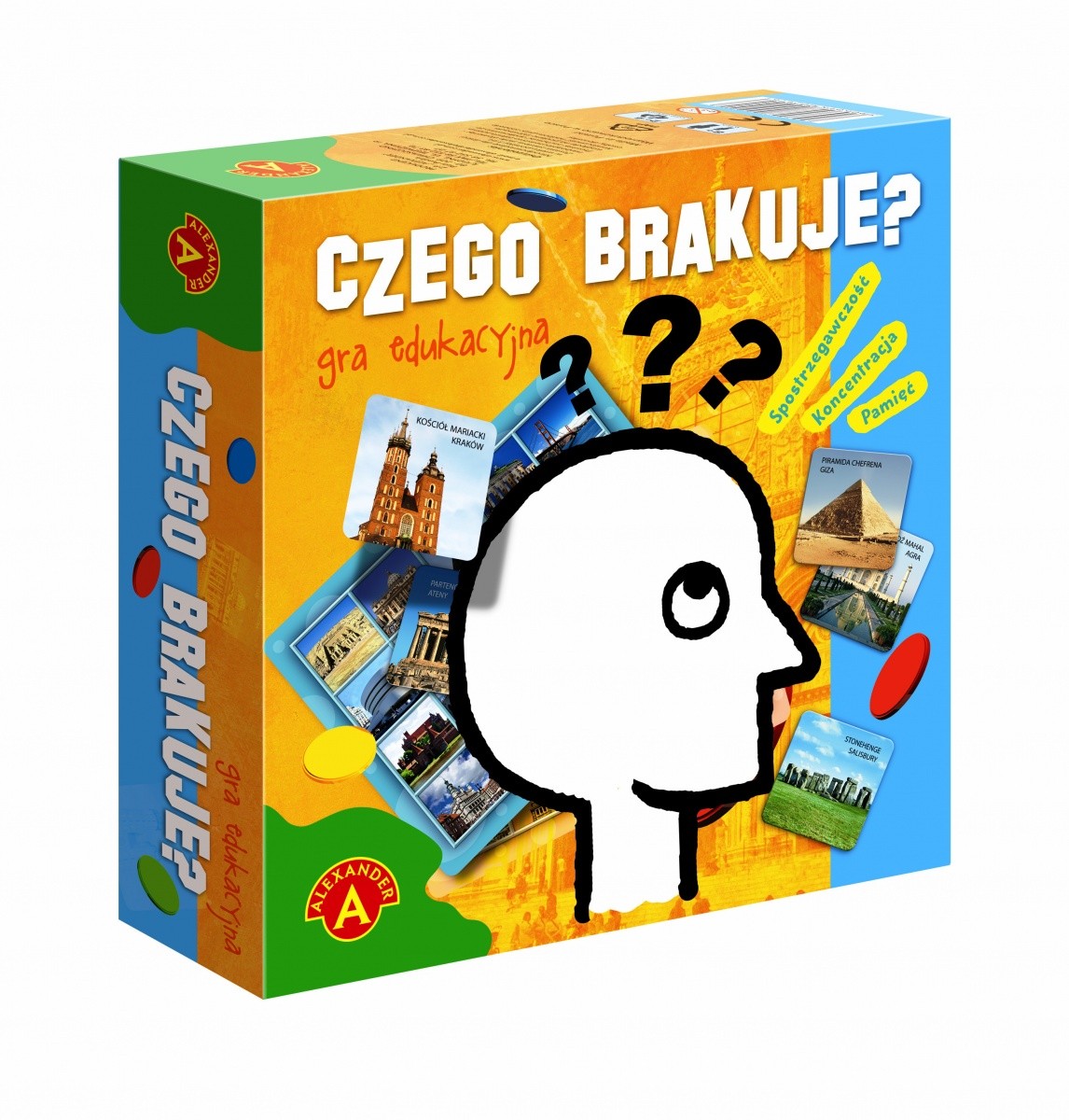 Gra Czego brakuje?