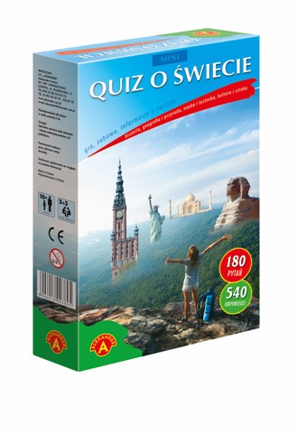 Gra Mini Quiz o Świecie