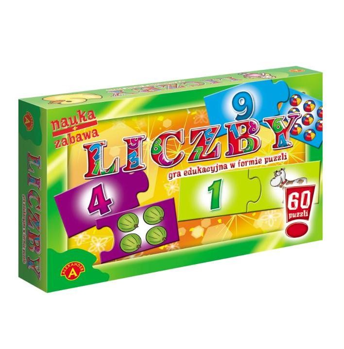 Puzzle Liczby