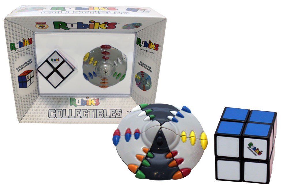 RUBIK 2x2 + ukladanka UFO