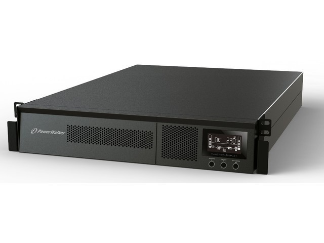 UPS On-Line 1500VA PF1 USB/RS232, LCD, 8x IEC OUT,  Rack 19/Tower