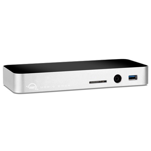 Stacja dokująca - USB-C Dock (10 portów, wersja mDP) srebrny