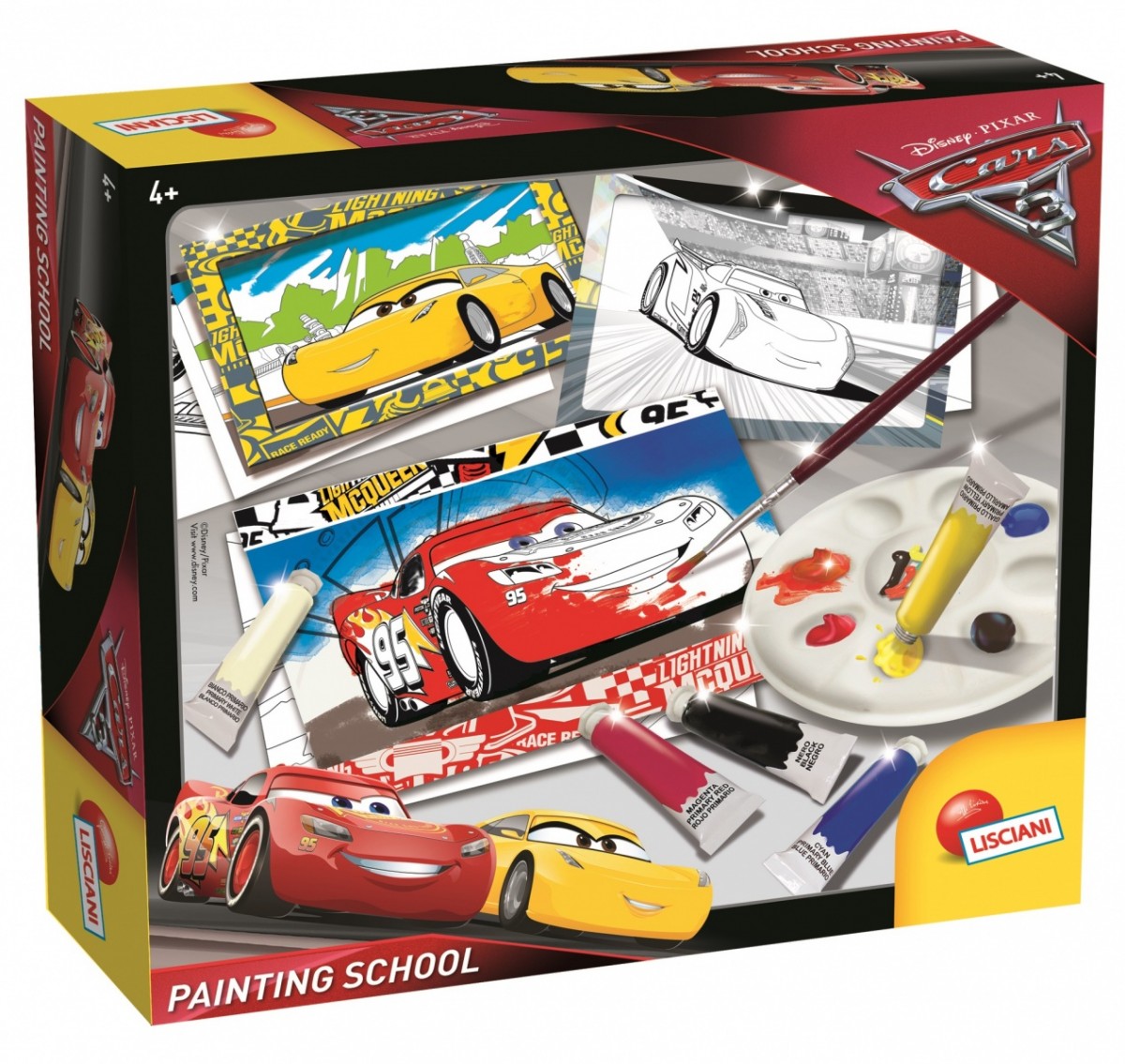 Cars 3 Painting School