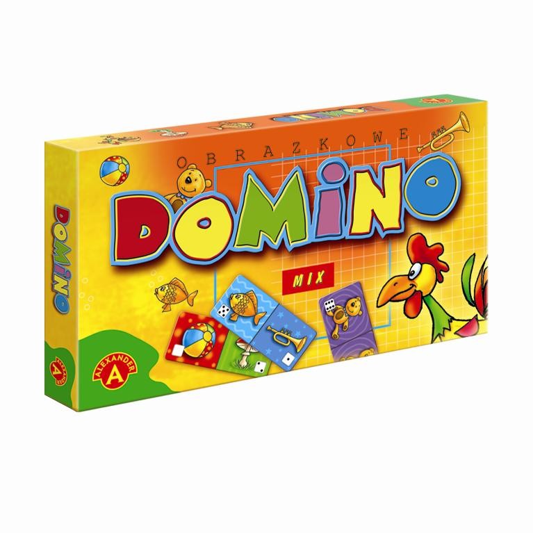 Gra Domino Mix