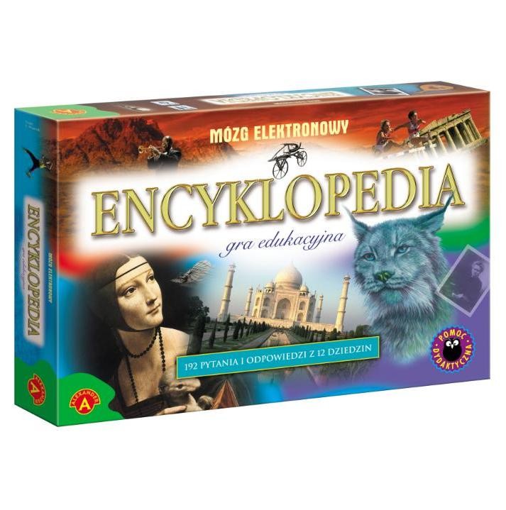 Gra Encyklopedia - Mózg Elektronowy